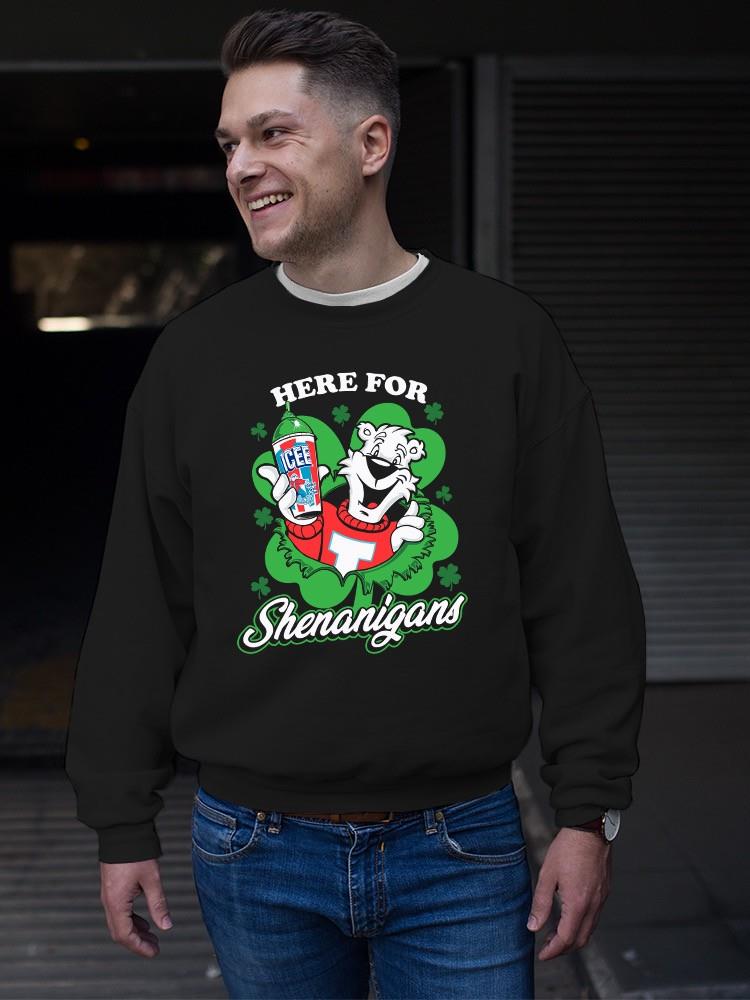 Offiziell lizenziertes ICEE Here For Shenanigans - St. Patrick's Day Sweatshirt - Bild 6 von 10