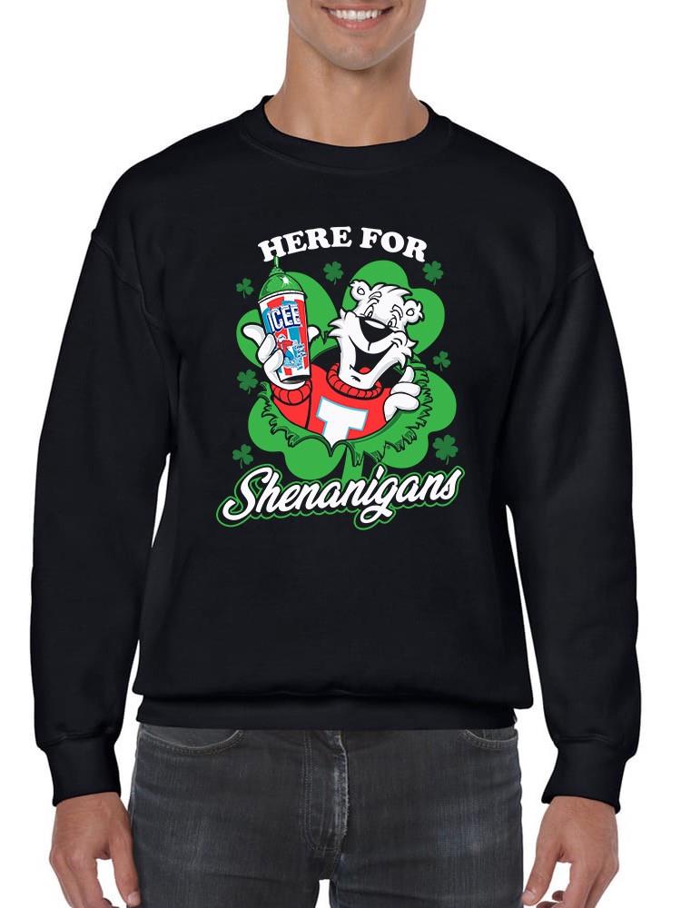 Offiziell lizenziertes ICEE Here For Shenanigans - St. Patrick's Day Sweatshirt - Bild 5 von 10