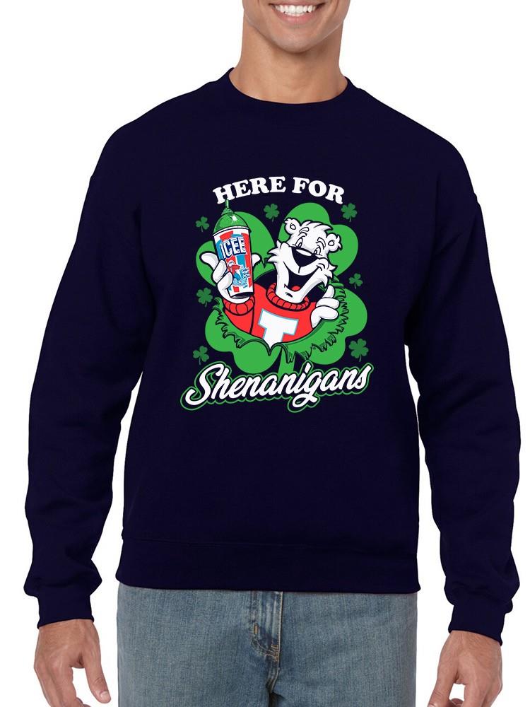 Offiziell lizenziertes ICEE Here For Shenanigans - St. Patrick's Day Sweatshirt - Bild 8 von 10