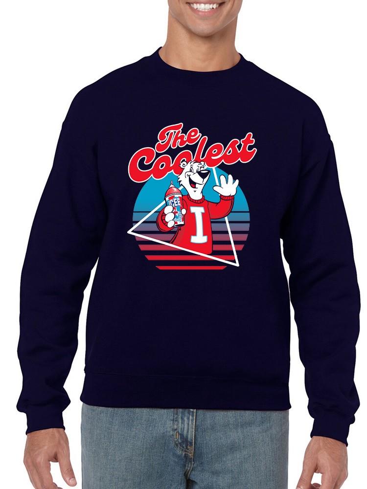 Officially Licensed ICEE Chill Style - The Coolest Retro Men's Sweatshirt - Picture 8 of 10
