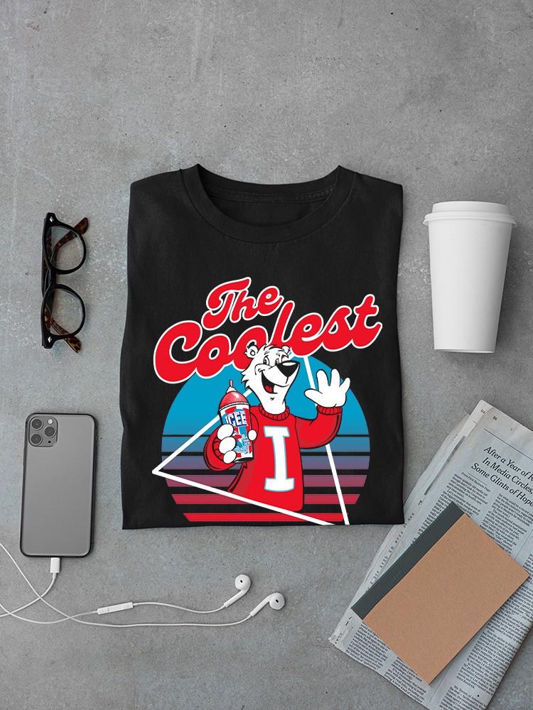 Officially Licensed ICEE Chill Style - Retro Graphic Graphic Men's T-shirt - Picture 7 of 7