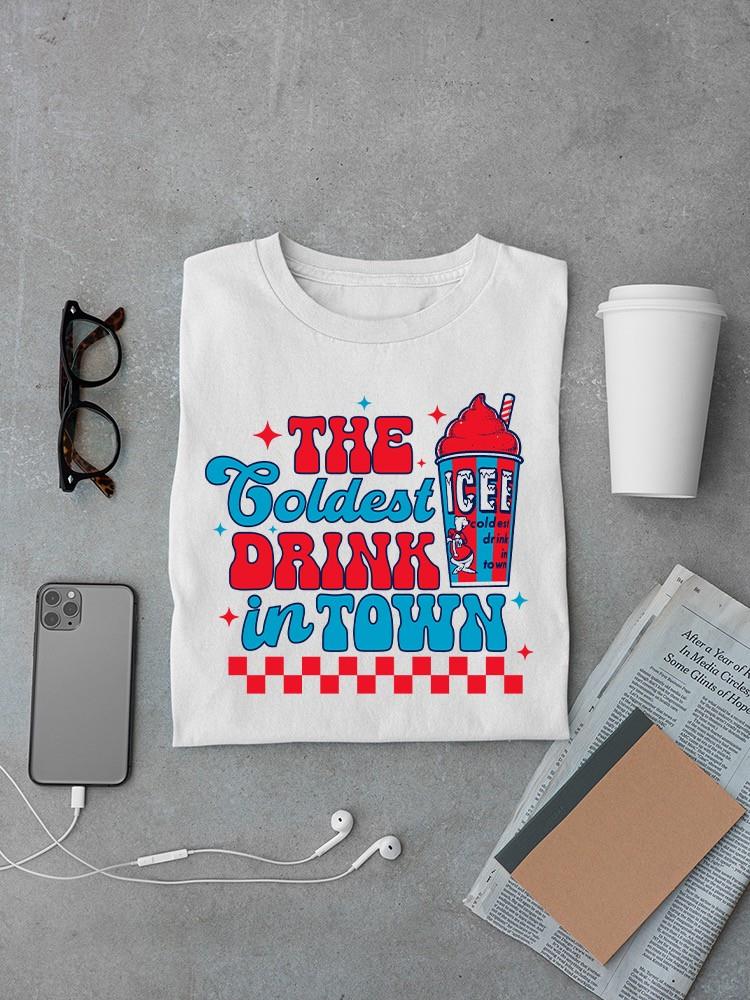 Officially Licensed ICEE Coolest Beverage Retro Chill Design Men's T-shirt - Picture 7 of 7