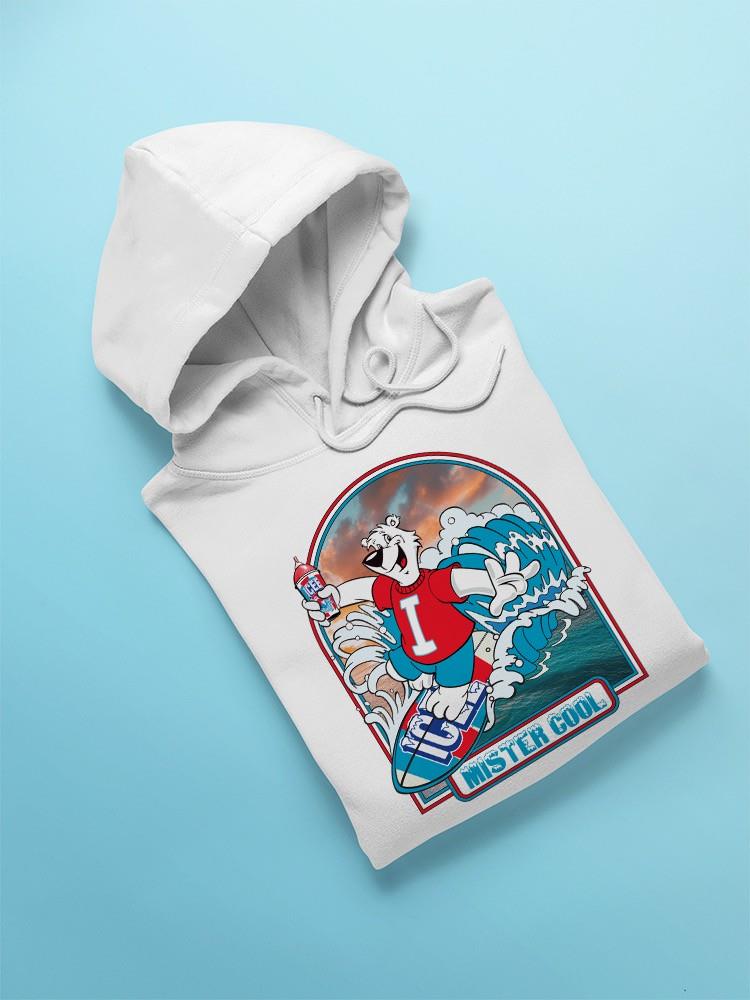 Offiziell lizenzierter ICEE Surfing Wave Vibes - cooles Grafikdesign Herren Hoodie - Bild 13 von 22
