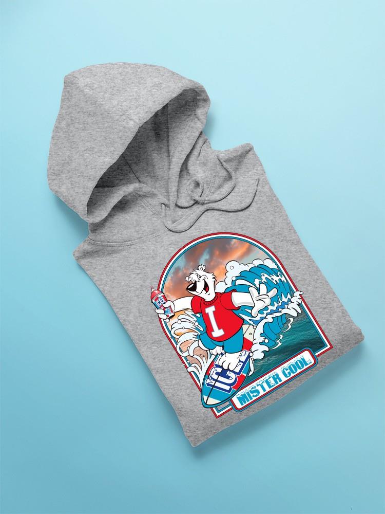 Offiziell lizenzierter ICEE Surfing Wave Vibes - cooles Grafikdesign Herren Hoodie - Bild 16 von 22