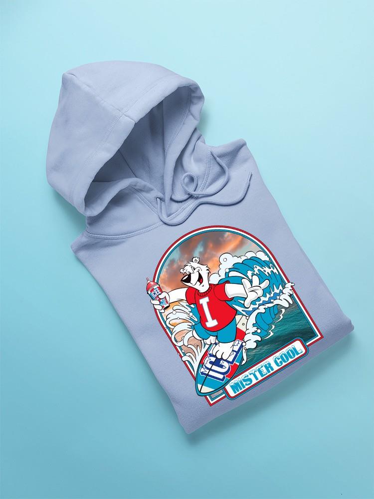Offiziell lizenzierter ICEE Surfing Wave Vibes - cooles Grafikdesign Herren Hoodie - Bild 19 von 22