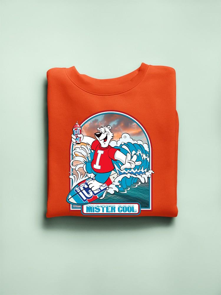 Offiziell lizenziertes ICEE Surfing Wave Vibes - cooles Design Herren Sweatshirt - Bild 13 von 25