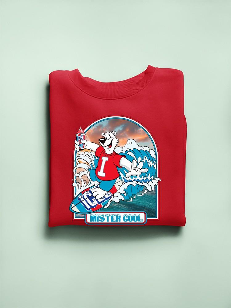 Offiziell lizenziertes ICEE Surfing Wave Vibes - cooles Design Herren Sweatshirt - Bild 16 von 25