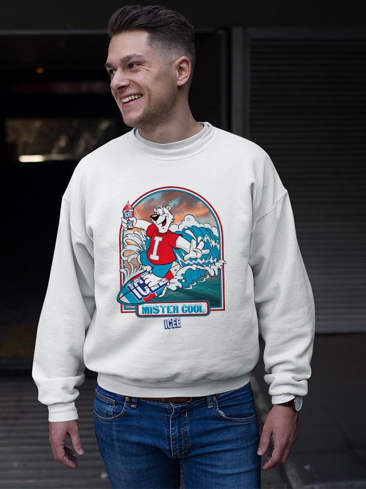 Offiziell lizenziertes ICEE Surfing Wave Vibes - cooles Design Herren Sweatshirt - Bild 18 von 25