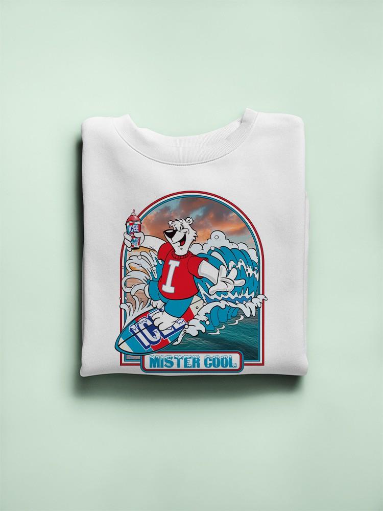Offiziell lizenziertes ICEE Surfing Wave Vibes - cooles Design Herren Sweatshirt - Bild 19 von 25