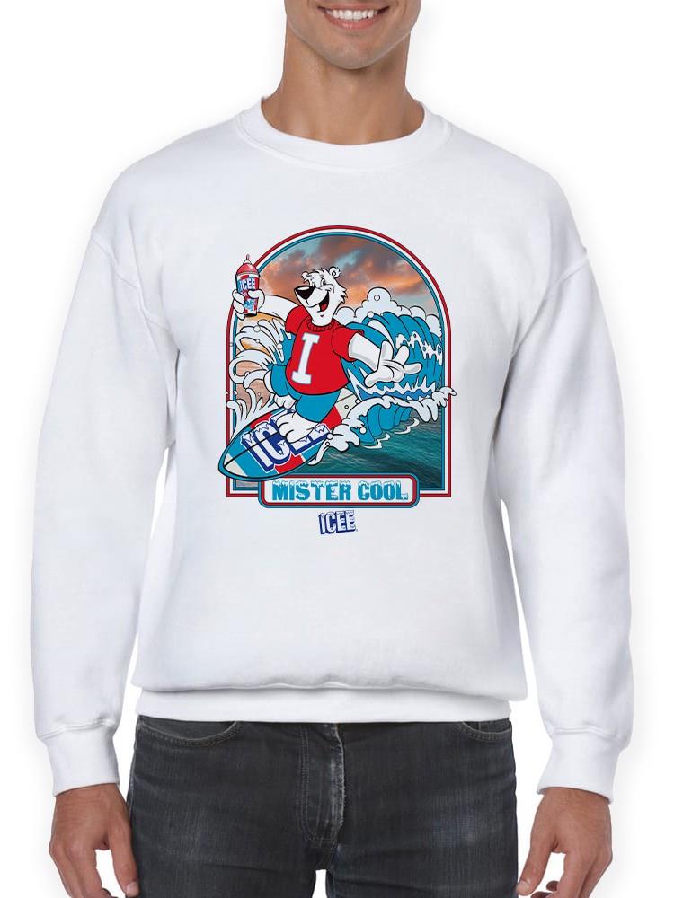 Offiziell lizenziertes ICEE Surfing Wave Vibes - cooles Design Herren Sweatshirt - Bild 17 von 25