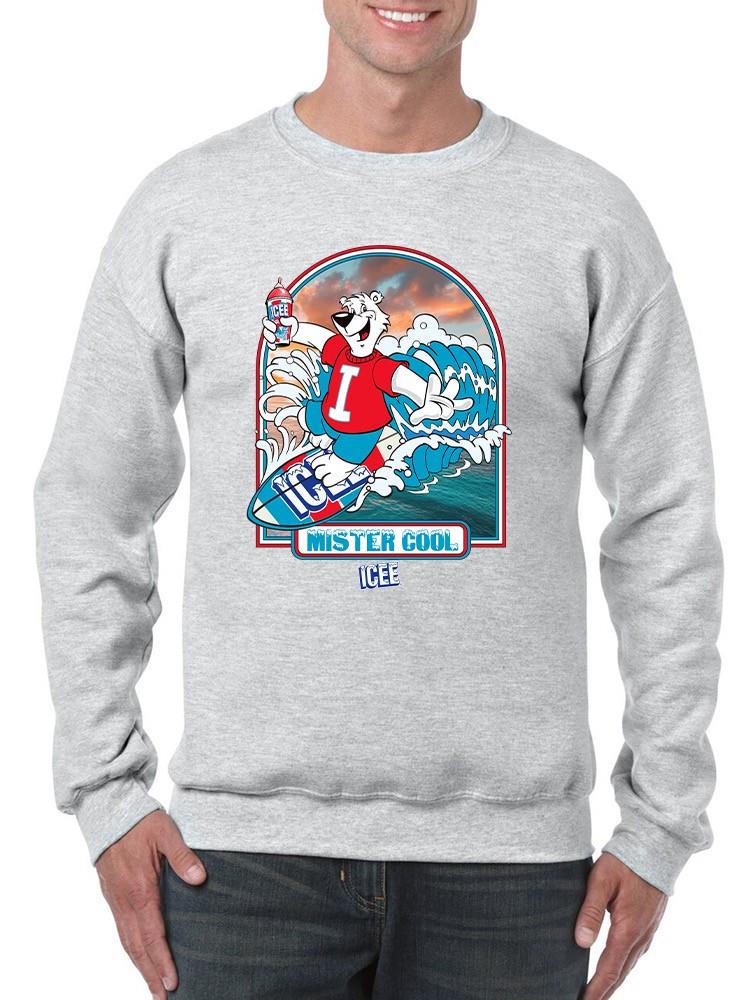Offiziell lizenziertes ICEE Surfing Wave Vibes - cooles Design Herren Sweatshirt - Bild 20 von 25