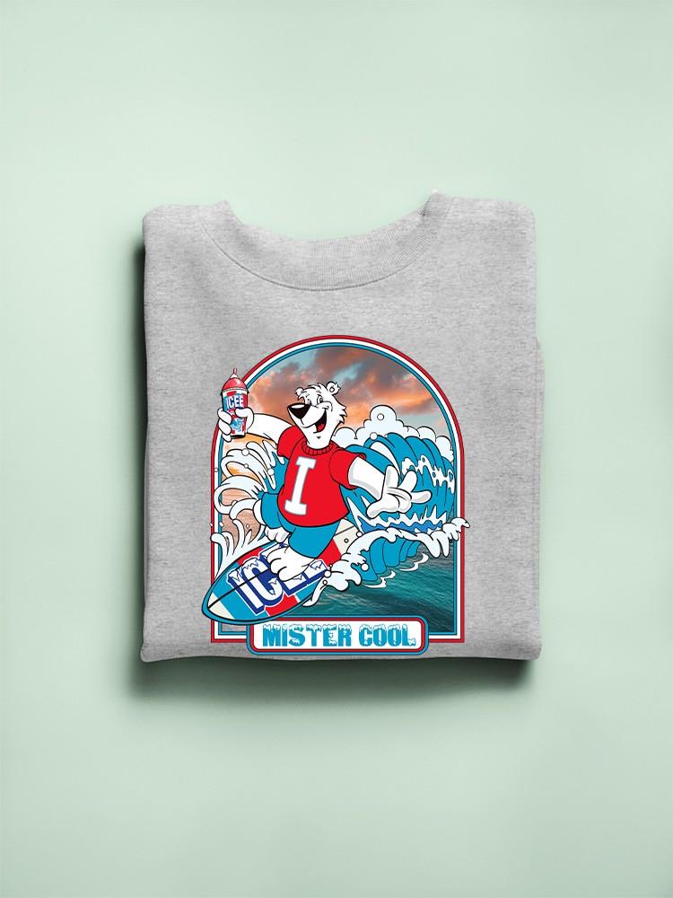 Offiziell lizenziertes ICEE Surfing Wave Vibes - cooles Design Herren Sweatshirt - Bild 22 von 25