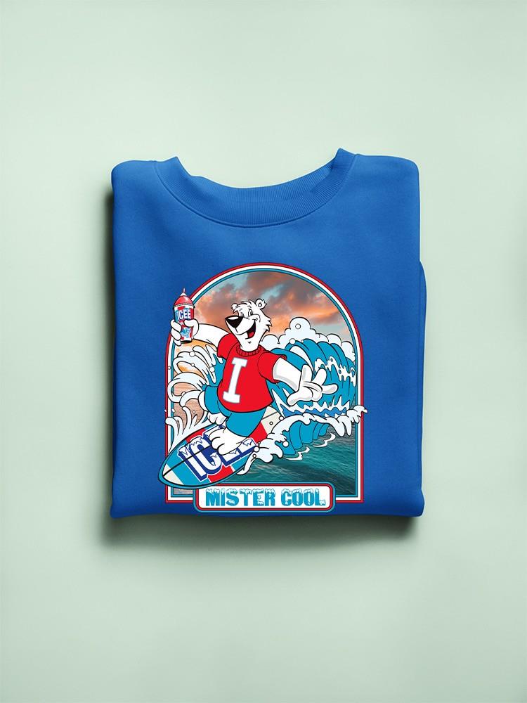 Offiziell lizenziertes ICEE Surfing Wave Vibes - cooles Design Herren Sweatshirt - Bild 25 von 25