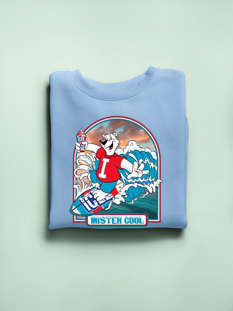 Offiziell lizenziertes ICEE Surfing Wave Vibes - cooles Design Sweatshirt Damen - Bild 22 von 22