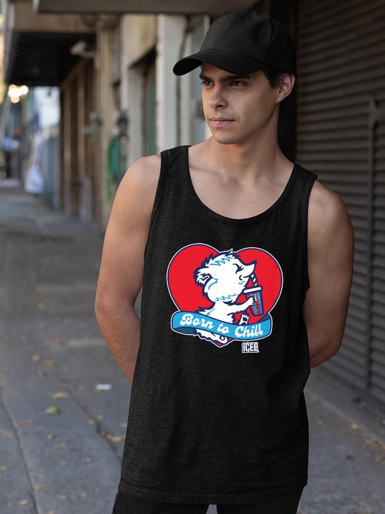 Officially Licensed ICEE Born To Chill Heart - Cozy Polar-Bear