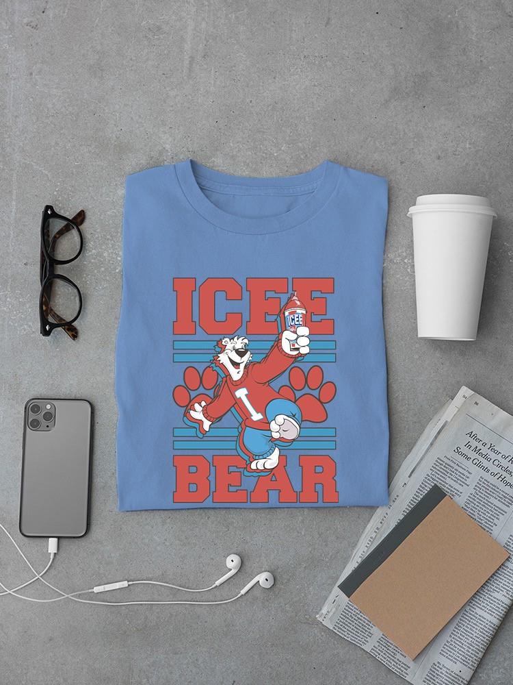 Officially Licensed ICEE Bear Paws - Cool Vintage Style Graphic Men's T-shirt - Picture 16 of 16