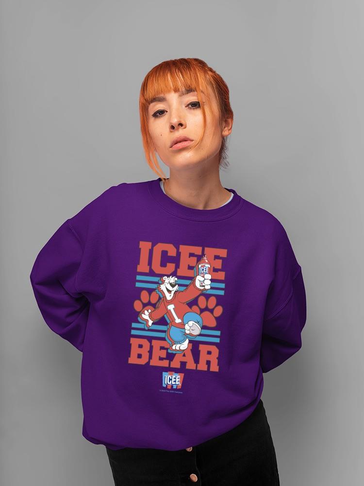 Offiziell lizenziertes ICEE Bear Paws - cooles und auffälliges Sweatshirt im Stil Damen - Bild 9 von 19