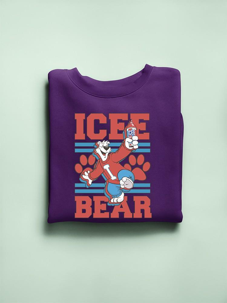 Offiziell lizenziertes ICEE Bear Paws - cooles und auffälliges Sweatshirt im Stil Damen - Bild 10 von 19
