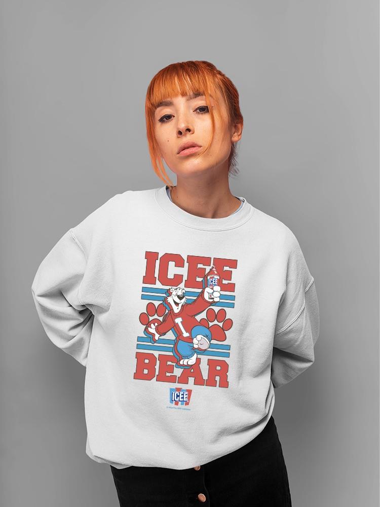 Offiziell lizenziertes ICEE Bear Paws - cooles und auffälliges Sweatshirt im Stil Damen - Bild 12 von 19