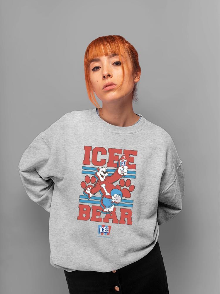 Offiziell lizenziertes ICEE Bear Paws - cooles und auffälliges Sweatshirt im Stil Damen - Bild 15 von 19