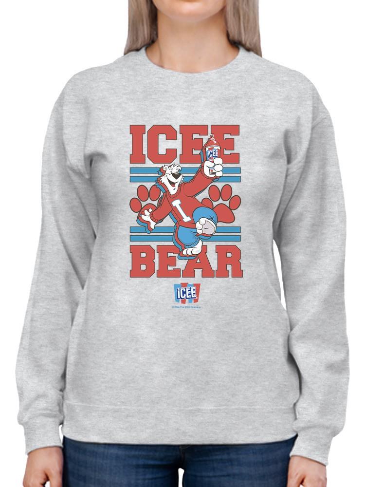 Offiziell lizenziertes ICEE Bear Paws - cooles und auffälliges Sweatshirt im Stil Damen - Bild 14 von 19
