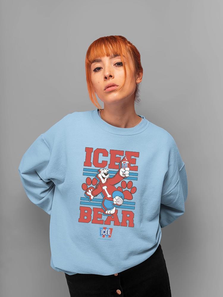 Offiziell lizenziertes ICEE Bear Paws - cooles und auffälliges Sweatshirt im Stil Damen - Bild 18 von 19