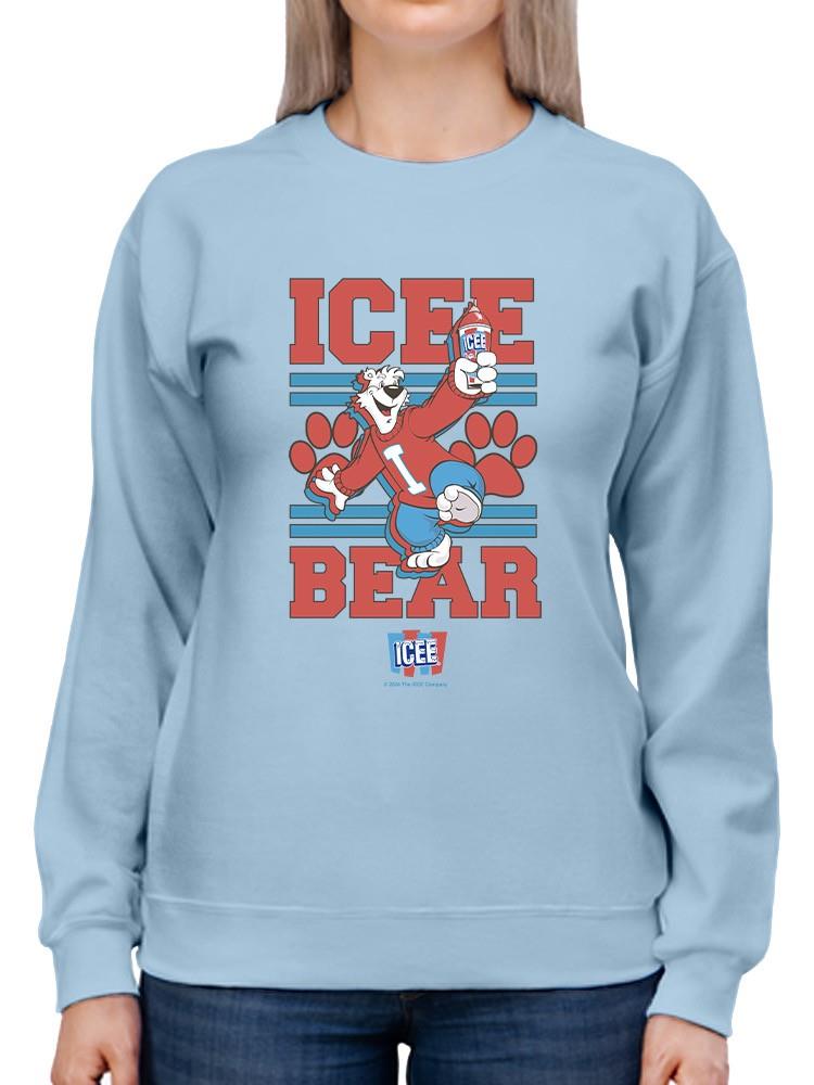 Offiziell lizenziertes ICEE Bear Paws - cooles und auffälliges Sweatshirt im Stil Damen - Bild 17 von 19