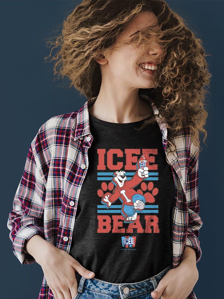 Licencia Oficial ICEE Bear Paws - Genial Camiseta Estilo Vintage Gráfica Para Mujer - Imagen 6 de 13