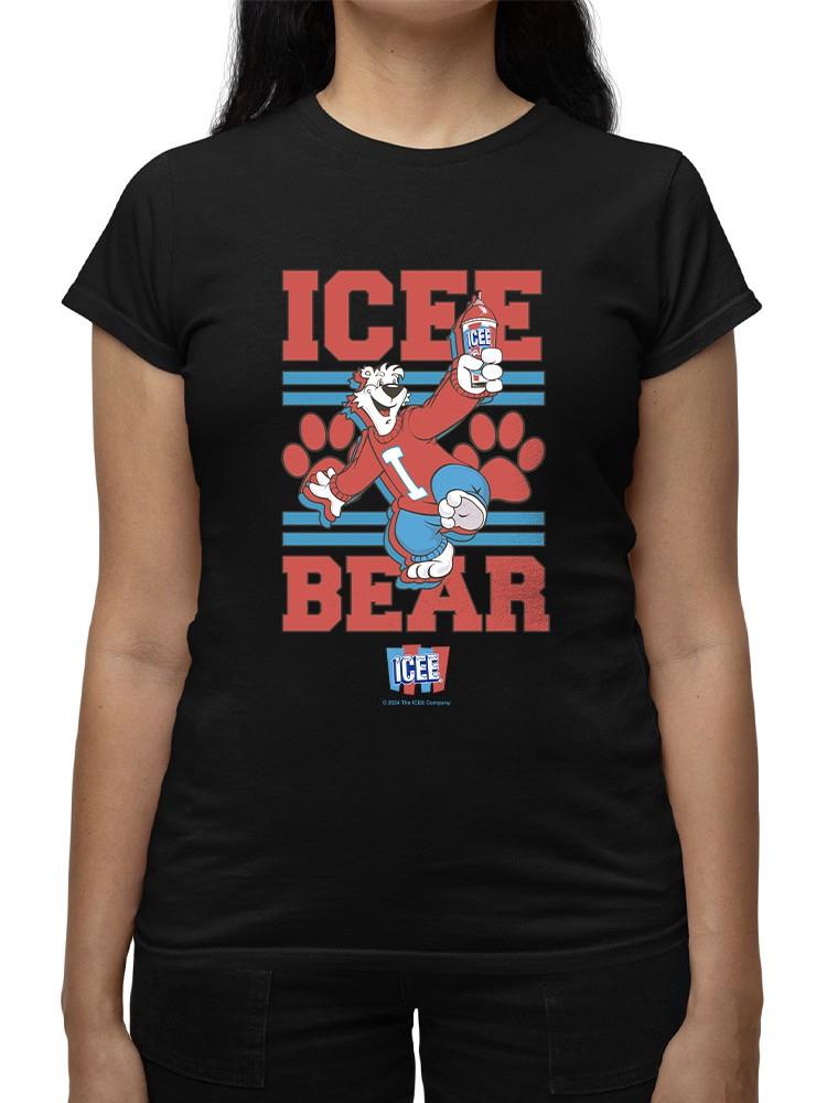 Licencia Oficial ICEE Bear Paws - Genial Camiseta Estilo Vintage Gráfica Para Mujer - Imagen 5 de 13