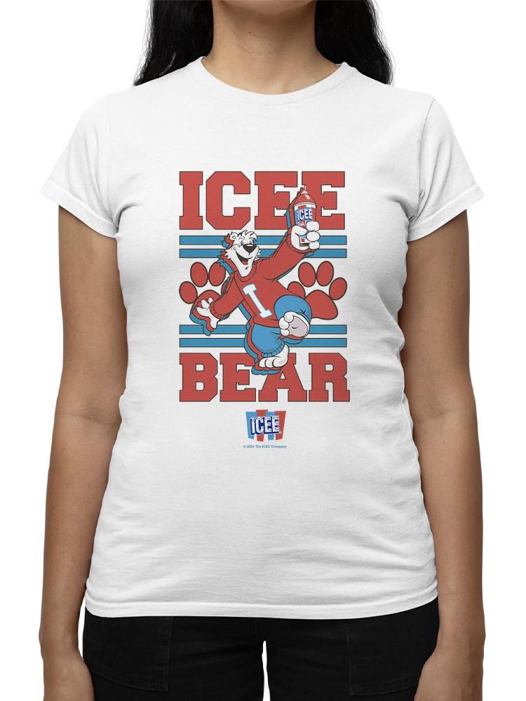 Licencia Oficial ICEE Bear Paws - Genial Camiseta Estilo Vintage Gráfica Para Mujer - Imagen 8 de 13