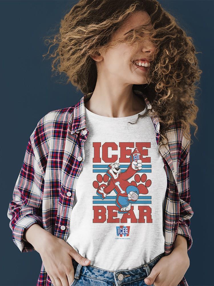 Licencia Oficial ICEE Bear Paws - Genial Camiseta Estilo Vintage Gráfica Para Mujer - Imagen 9 de 13