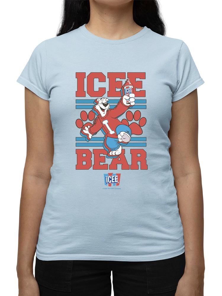 Licencia Oficial ICEE Bear Paws - Genial Camiseta Estilo Vintage Gráfica Para Mujer - Imagen 11 de 13