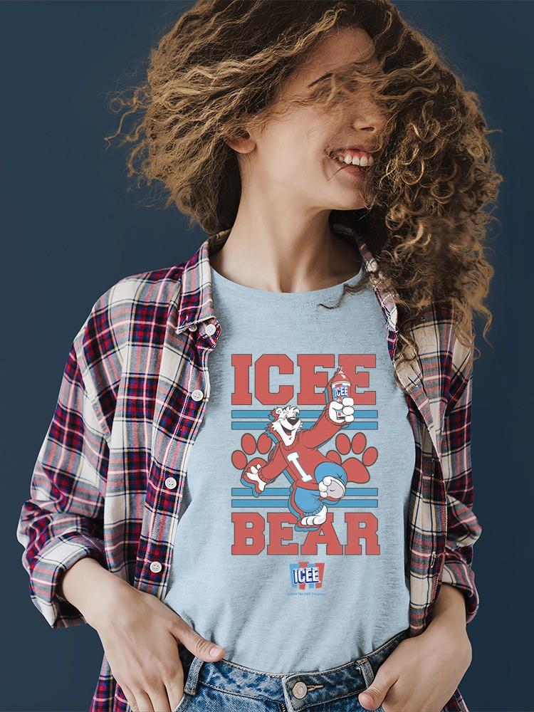 Licencia Oficial ICEE Bear Paws - Genial Camiseta Estilo Vintage Gráfica Para Mujer - Imagen 12 de 13
