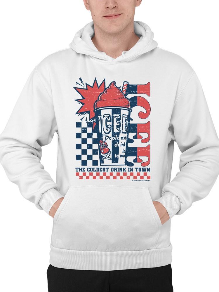 Offiziell lizenzierter ICEE Retro Explosion "Coldest Drink In Town" Herren Hoodie - Bild 5 von 13
