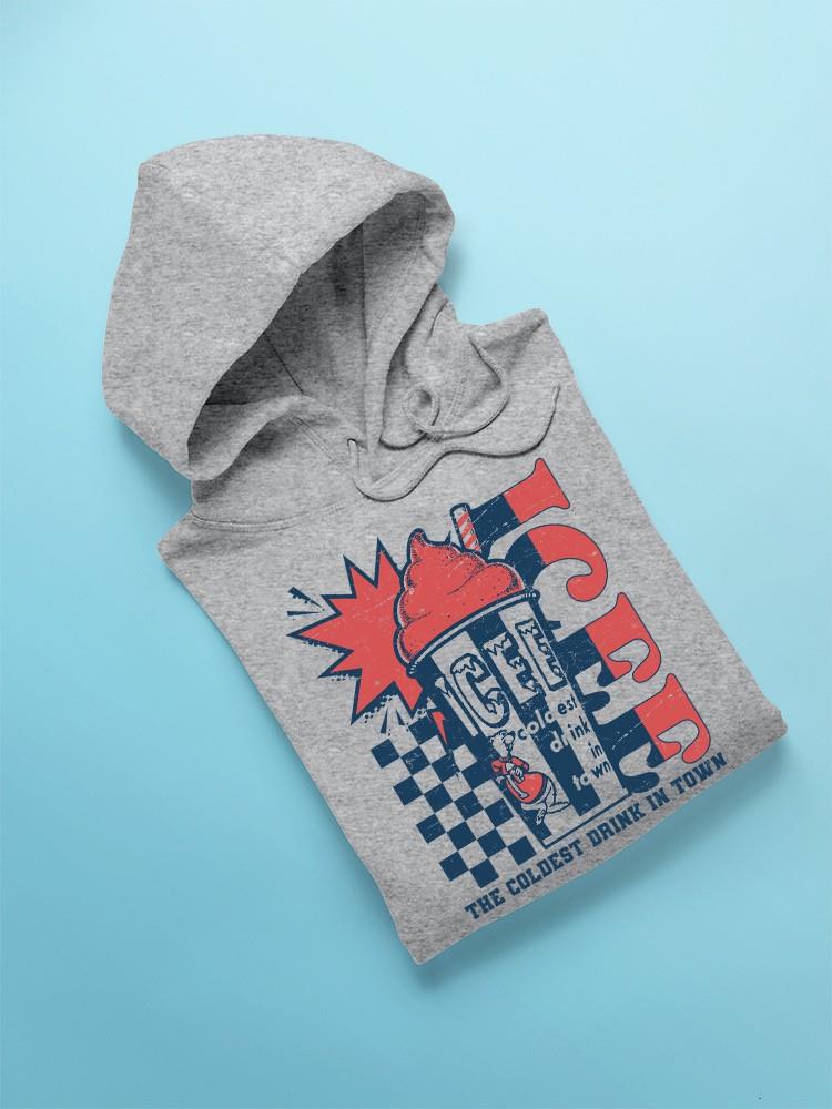 Offiziell lizenzierter ICEE Retro Explosion "Coldest Drink In Town" Herren Hoodie - Bild 10 von 13