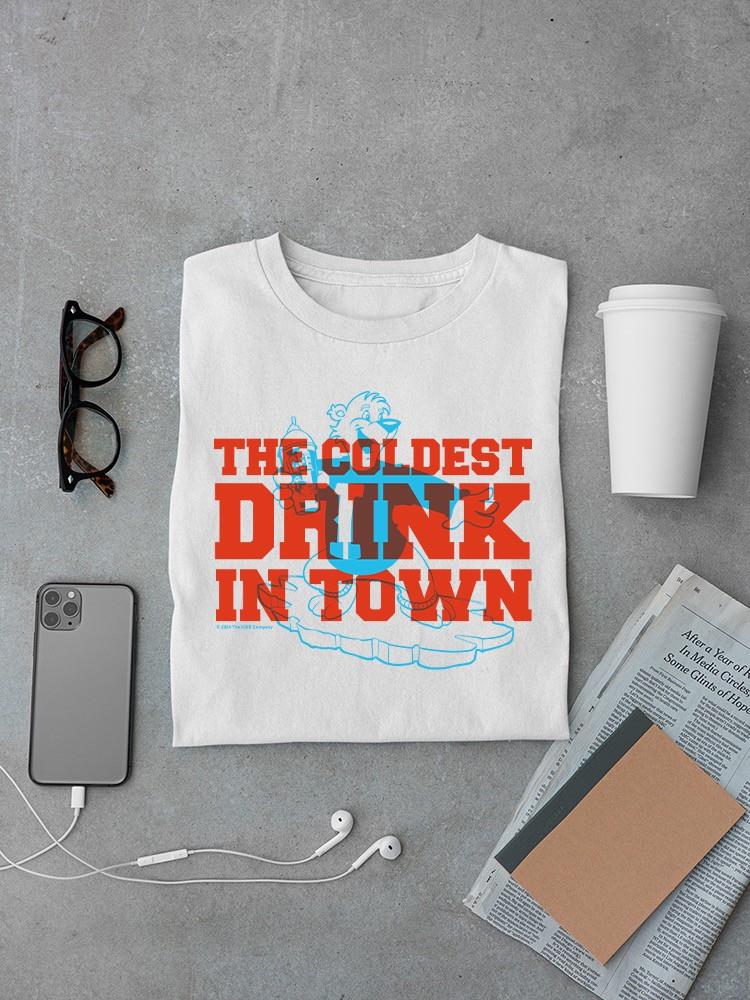 Officially Licensed ICEE Chill Bear - 'Coldest Drink In Town' Men's T-shirt - Picture 10 of 10