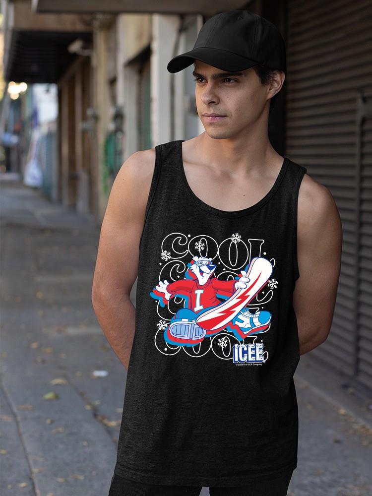 Officially Licensed ICEE Snowy Cool Vibes - Bear Snowboarding Graphic - Bild 2 von 7