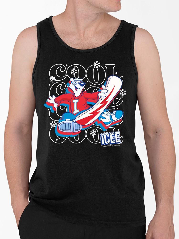 Officially Licensed ICEE Snowy Cool Vibes - Bear Snowboarding Graphic - Bild 1 von 7