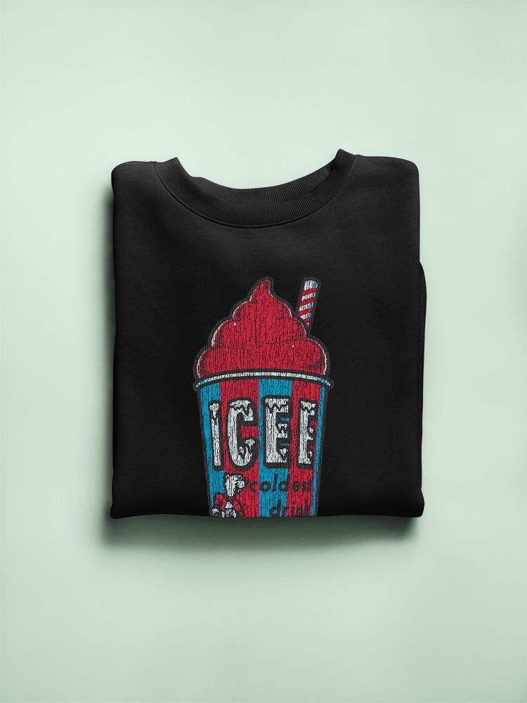 Offiziell lizenziertes ICEE Classic Cup - kältestes Getränk der Stadt Herren Sweatshirt - Bild 7 von 22