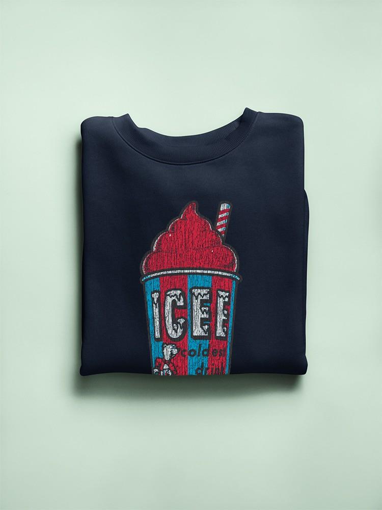 Offiziell lizenziertes ICEE Classic Cup - kältestes Getränk der Stadt Herren Sweatshirt - Bild 10 von 22