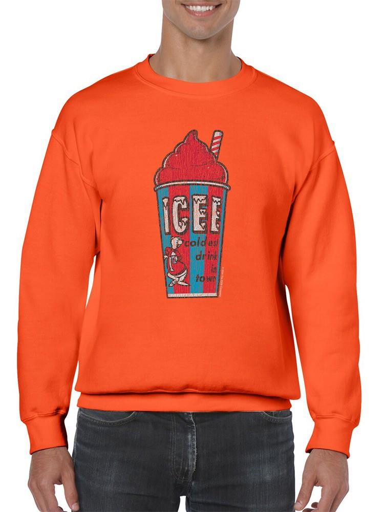 Offiziell lizenziertes ICEE Classic Cup - kältestes Getränk der Stadt Herren Sweatshirt - Bild 11 von 22