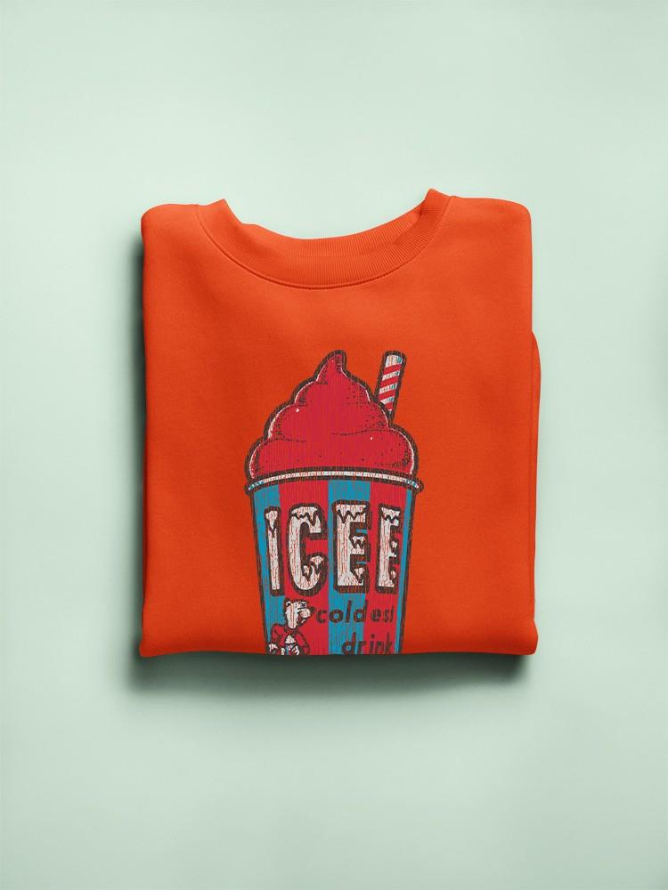 Offiziell lizenziertes ICEE Classic Cup - kältestes Getränk der Stadt Herren Sweatshirt - Bild 13 von 22