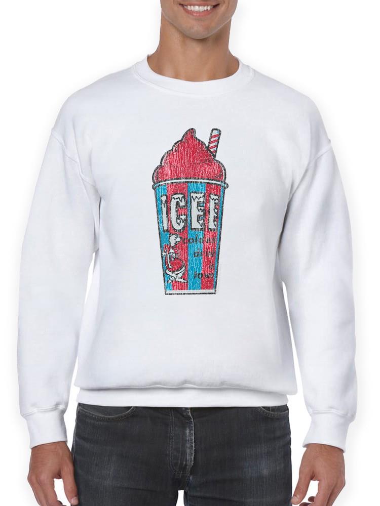 Offiziell lizenziertes ICEE Classic Cup - kältestes Getränk der Stadt Herren Sweatshirt - Bild 14 von 22