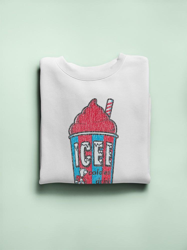 Offiziell lizenziertes ICEE Classic Cup - kältestes Getränk der Stadt Herren Sweatshirt - Bild 16 von 22