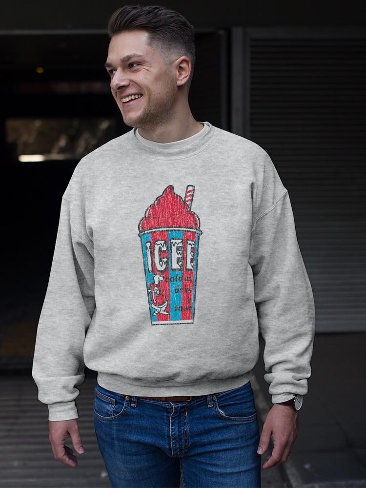 Offiziell lizenziertes ICEE Classic Cup - kältestes Getränk der Stadt Herren Sweatshirt - Bild 18 von 22