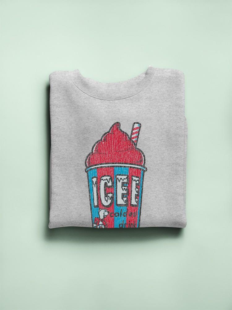 Offiziell lizenziertes ICEE Classic Cup - kältestes Getränk der Stadt Herren Sweatshirt - Bild 19 von 22