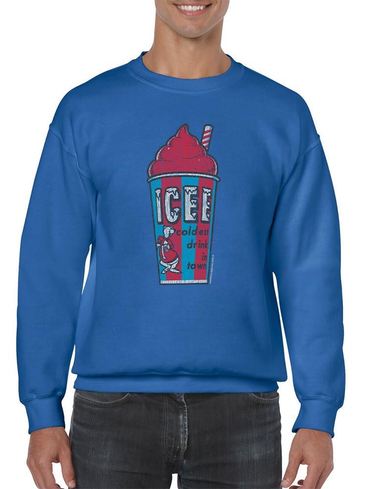 Offiziell lizenziertes ICEE Classic Cup - kältestes Getränk der Stadt Herren Sweatshirt - Bild 20 von 22