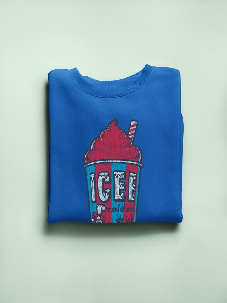 Offiziell lizenziertes ICEE Classic Cup - kältestes Getränk der Stadt Herren Sweatshirt - Bild 22 von 22