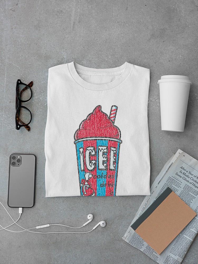 Officially Licensed ICEE Classic Cup Retro 'Coldest Drink In Town' Men's T-shirt - Picture 13 of 19