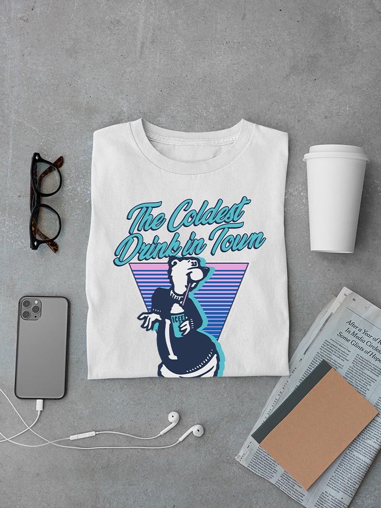 Officially Licensed ICEE Chill Vibes Triangle - Retro Cool Bear Men's T-shirt - Picture 13 of 19